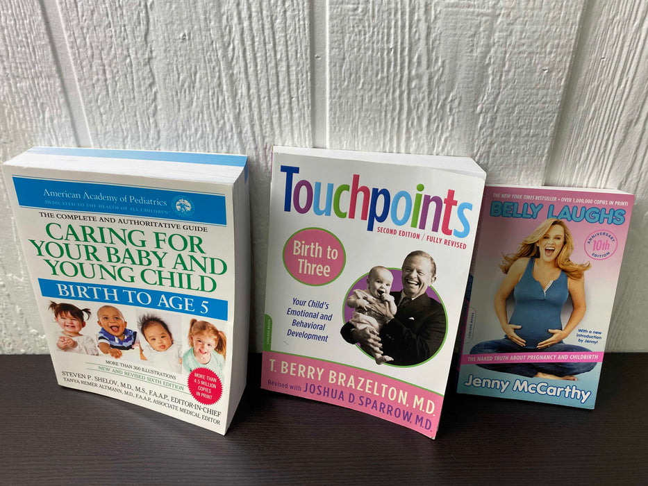 used BUNDLE Parenting Books