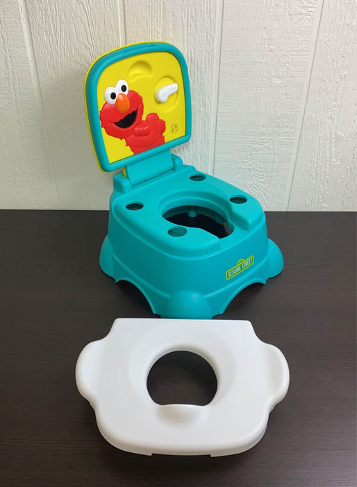 Shop Sesame Street Elmo Hooray 3-in-1 Potty at GoodBuy Gear
