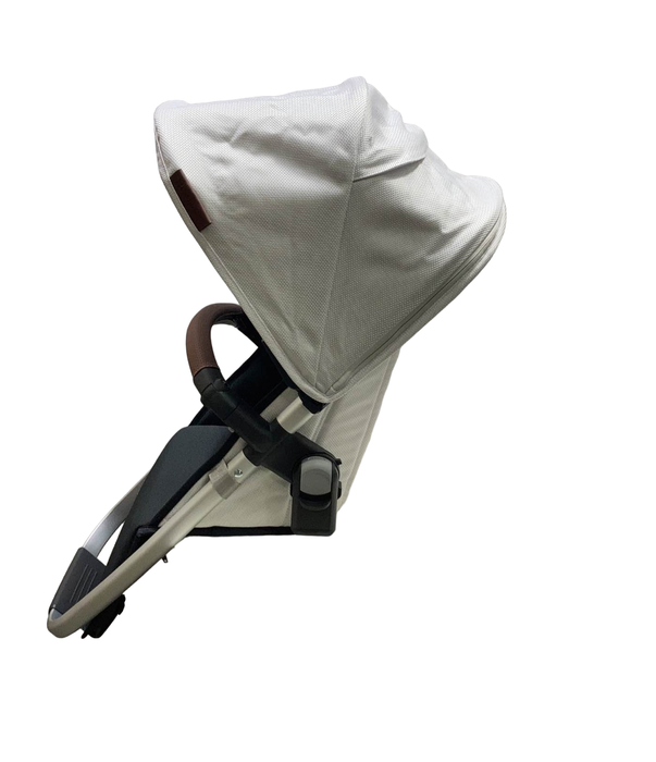 secondhand UPPAbaby VISTA RumbleSeat V2, 2015+, 2021, Bryce (White Marl)