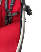 used UPPAbaby VISTA RumbleSeat, Pre-2015, Denny (Red Melange), 2014