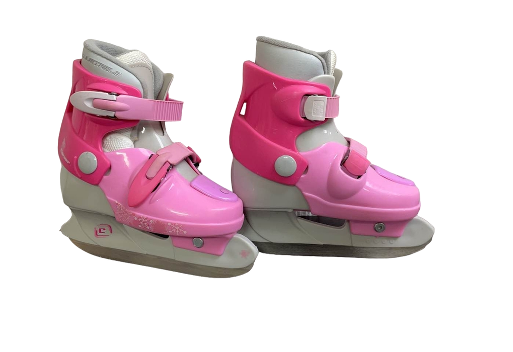 secondhand Carver Adjustable Ice Skates