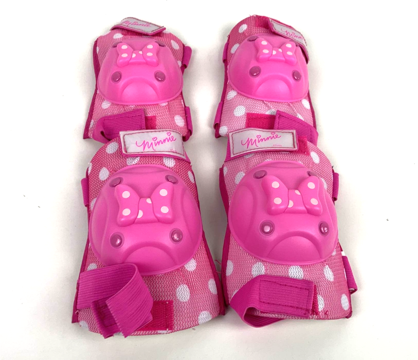 used Knee & Elbow Guards, Minnie Mouse