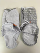 secondhand SwaddleMe Original Swaddle Wrap With Easy Change 2pk, Kiss Ya S/M 0-3 months