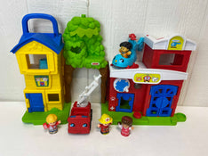 used Fisher Price Little People Animal Rescue