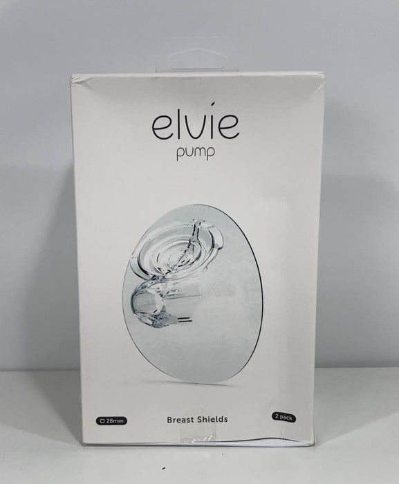 used Elvie Breast Shield Flanges