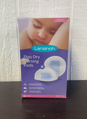 Lansinoh Stay Dry Nursing Pads