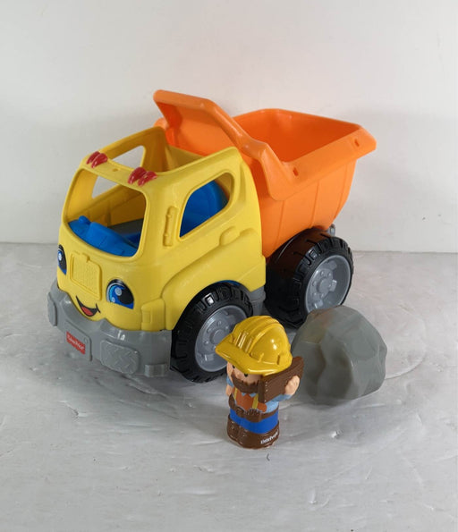 used Fisher Price Little People Dump Truck