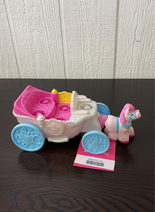 used Fisher Price Royal Wedding Carriage