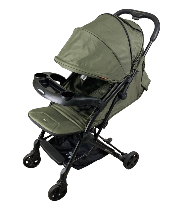 used Mompush Lithe V2 Stroller, Forest, 2022