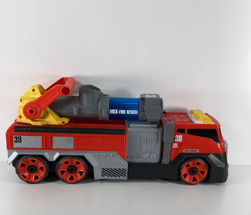 used Matchbox Super Blast Fire Truck