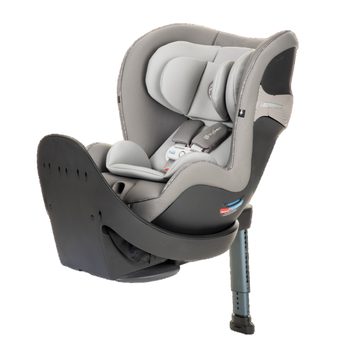 used Cybex Sirona S Convertible Car Seat, Manhattan Grey, 2021