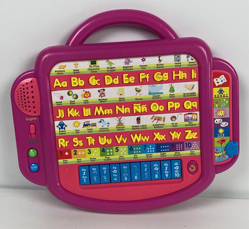 used Winfun Letters and Tunes Bilingual Board