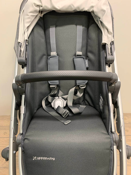 UPPAbaby VISTA V2 Stroller, 2019, Jordan (Charcoal Melange)