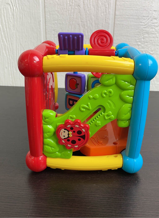 used VTech Busy Learners Activity Cube