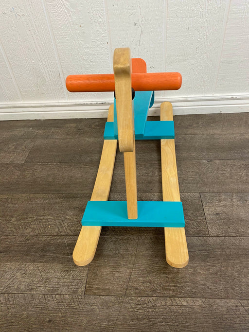 secondhand Plan Toys Arabian Rocking Horse