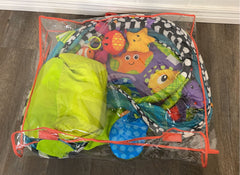 used Infantino 3-in-1 Grow with me Activity Gym and Ball Pit