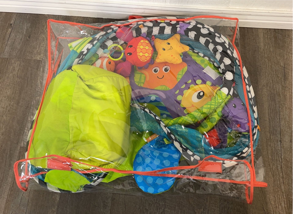 used Infantino 3-in-1 Grow with me Activity Gym and Ball Pit