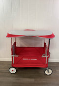 secondhand Radio Flyer 3-in-1 EZ Fold Wagon With Canopy