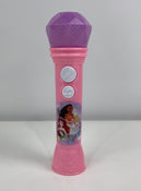 used Disney Karaoke Sing Along Microphone, Princess