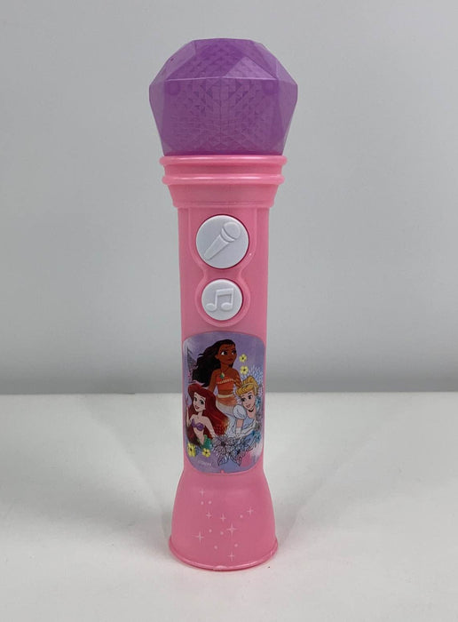 used Disney Karaoke Sing Along Microphone, Princess