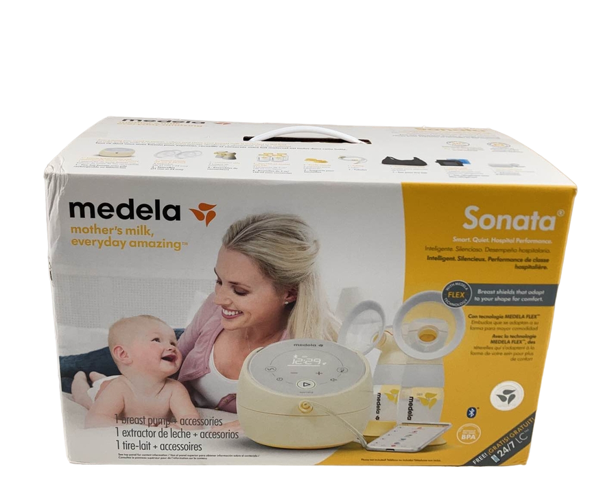 secondhand Medela Sonata Breast Pump