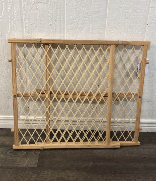 Evenflo Position And Lock Tall Pressure Mount Wood Gate