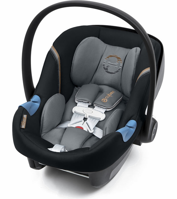 used Cybex Aton M Infant Car Seat, 2021, Pepper Black