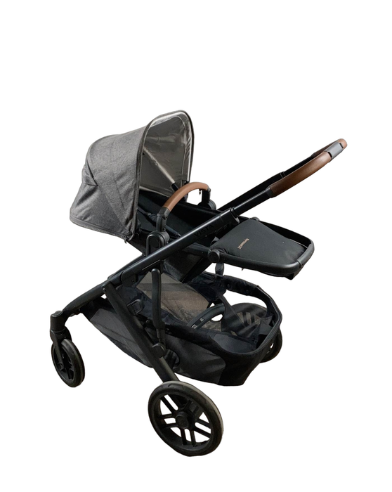 UPPAbaby VISTA V2 Stroller, 2021, Greyson (Charcoal Melange)