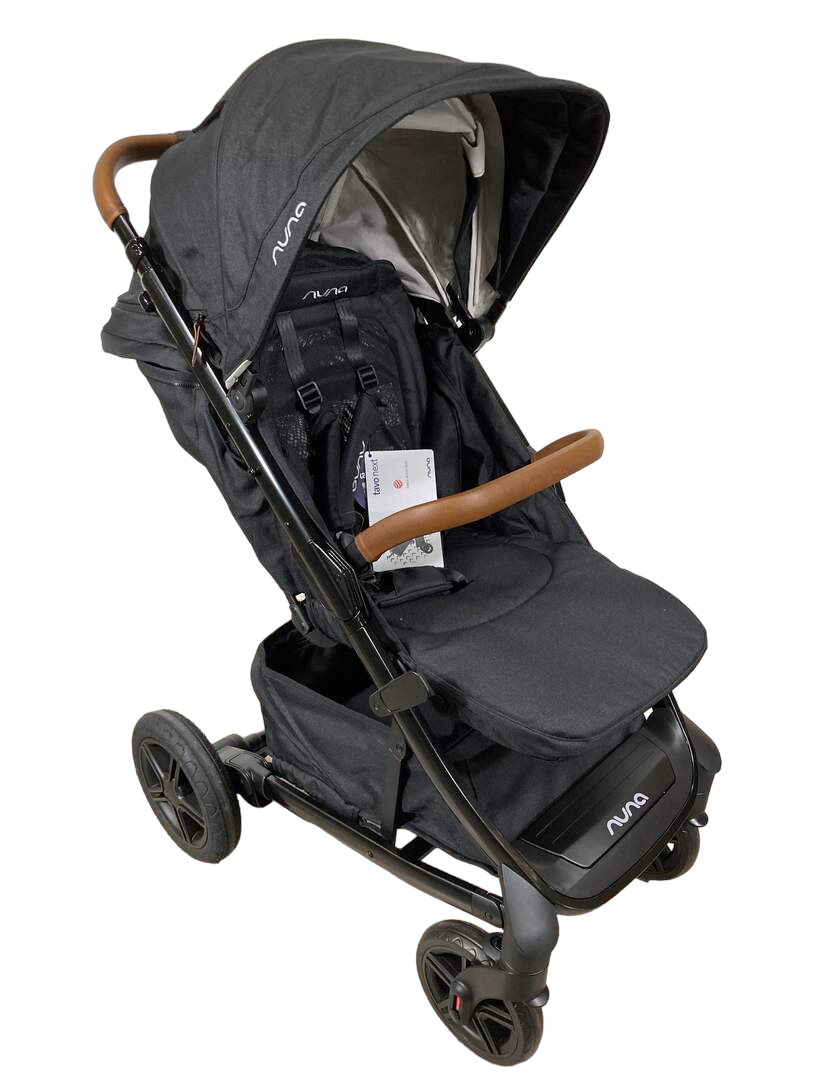 nuna x babylist tavo next stroller Nuna Tavo Next Stroller, 2023, Caviar