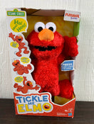 secondhand Playskool Tickle Me Elmo