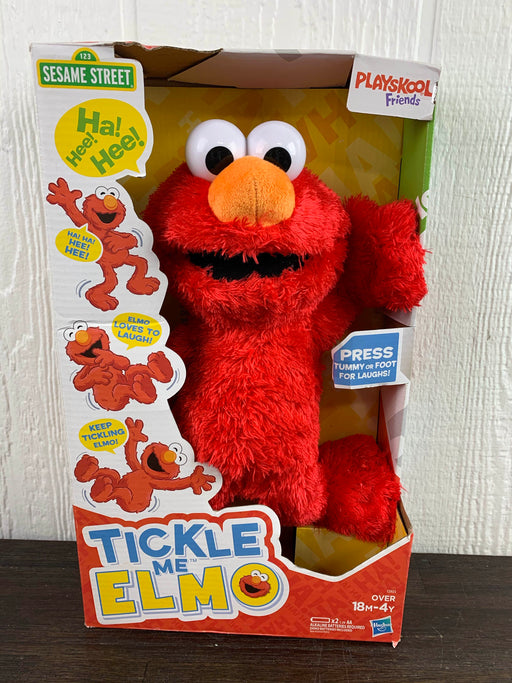 secondhand Playskool Tickle Me Elmo