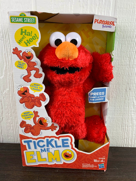 secondhand Playskool Tickle Me Elmo