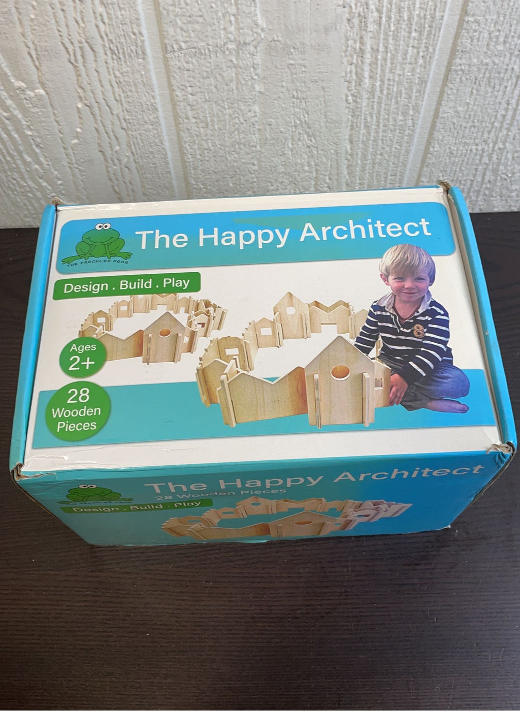 The Freckled Frog The Happy Architect — GoodBuy Gear