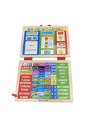 used Melissa & Doug My First Daily Magnetic Calendar