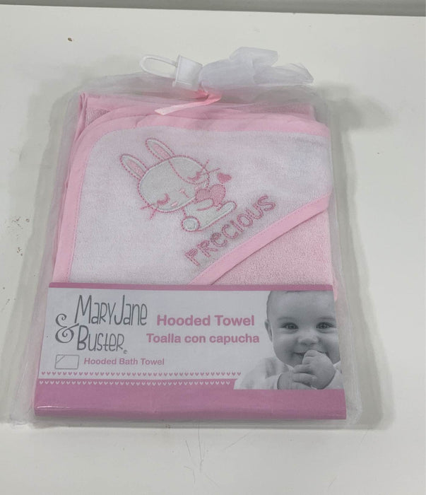 used MaryJane & Buster Hooded Bath Towel