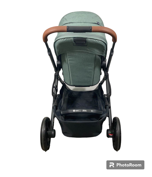 UPPAbaby VISTA V2 Stroller, 2022, Gwen (Green Melange)