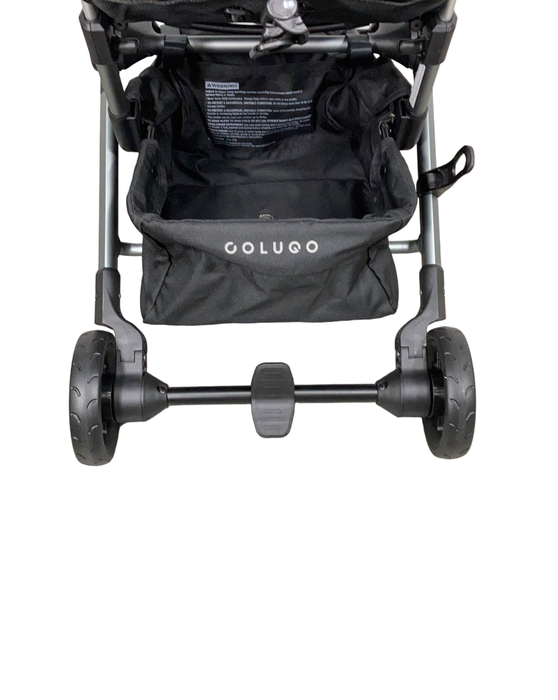 used Colugo Compact Stroller, 2022, dune zebra