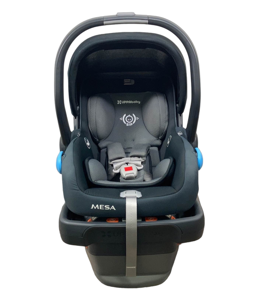 secondhand UPPAbaby MESA Infant Car Seat, 2022, Jake (Black)