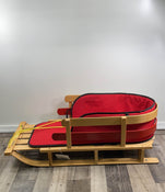 used L.L. Bean Kids’ Pull Sled and Cushion Set