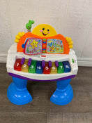 secondhand Fisher Price Interactive Baby Grand Piano