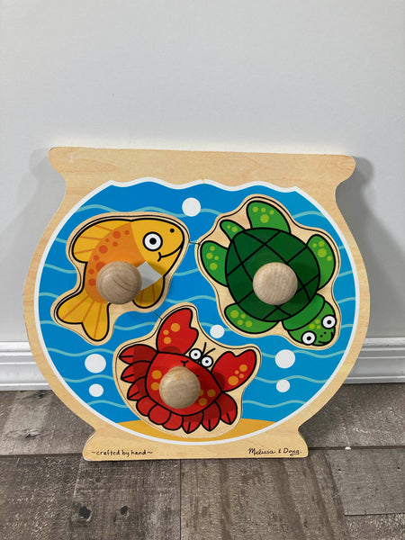 Melissa and cheap doug fish bowl