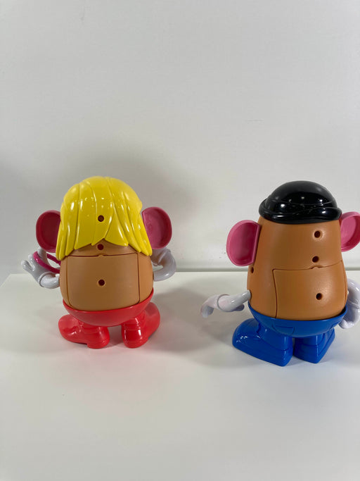 secondhand Hasbro Mr Potato Head Family