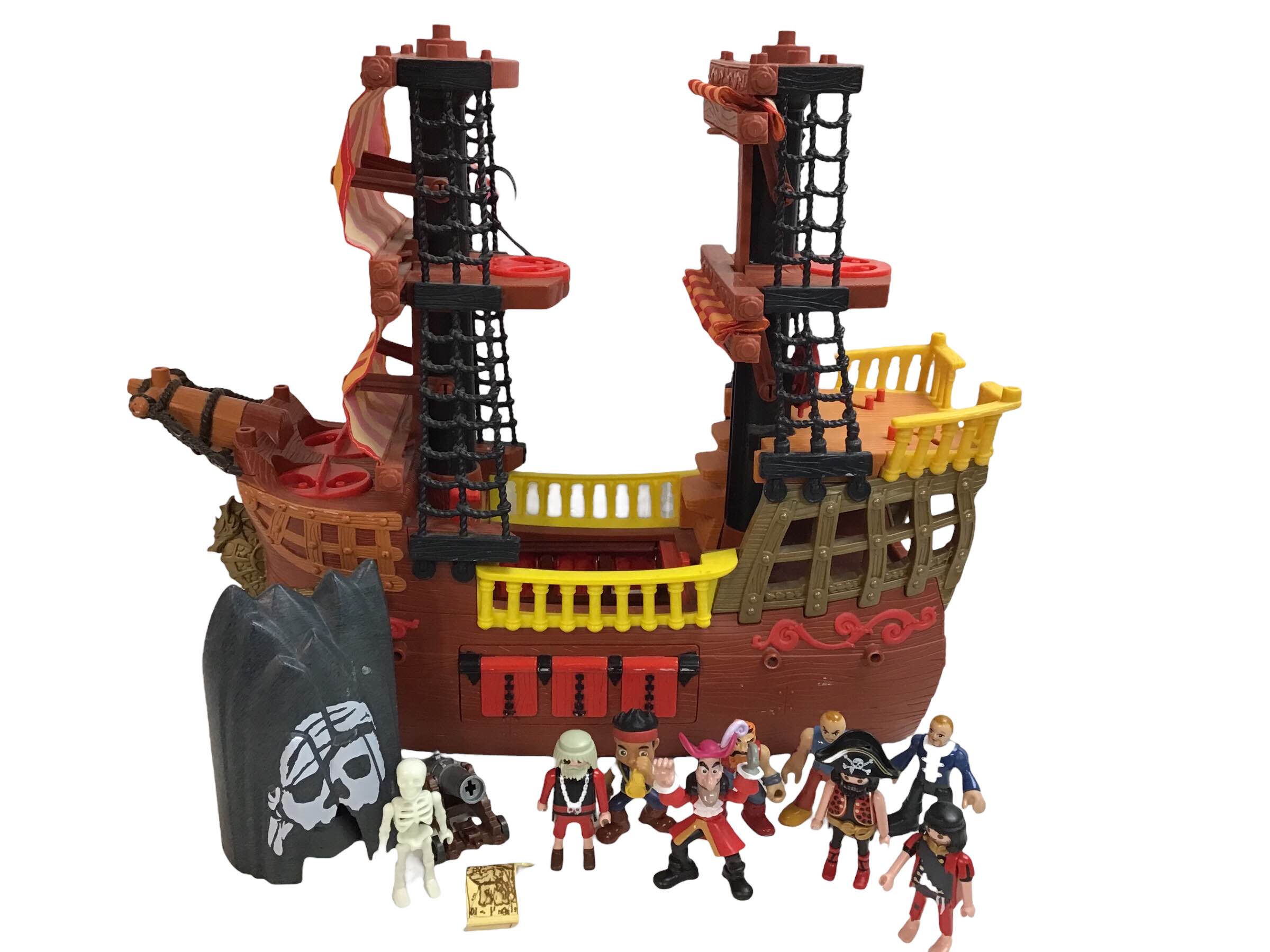 Imaginext pirate hot sale set