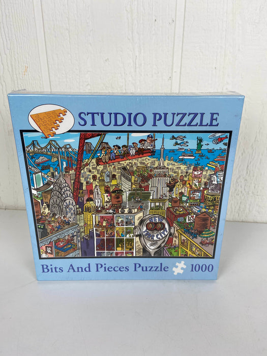 used Bits And Pieces Puzzle Studio Puzzle