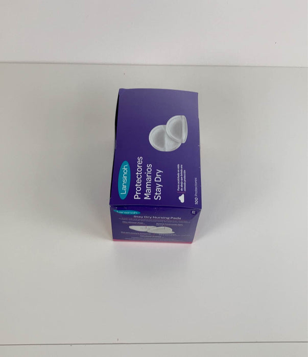 Shop Lansinoh Stay Dry Disposable Nursing Pads, 100 Pack at GoodBuy Gear