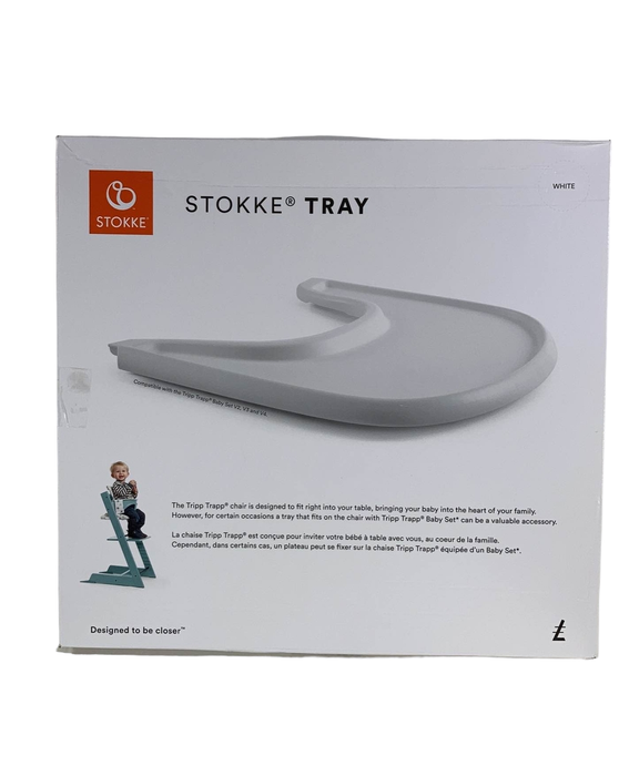 used Stokke Tripp Trapp Tray, White