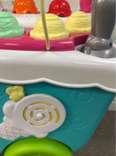 used Leap Frog Scoop and Learn Ice Cream Cart