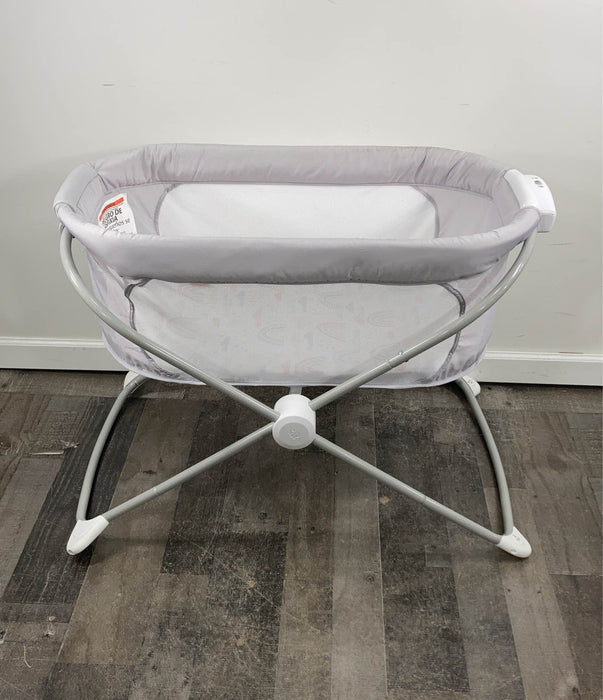 Shop Fisher Price Soothing View Bassinet, Rainbow Showers at GoodBuy Gear