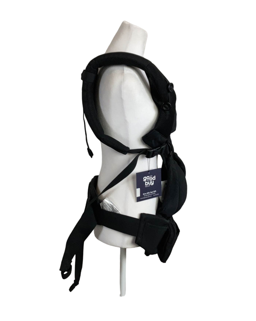 secondhand Ergobaby 360 All Positions Cotton Baby Carrier, Pure Black