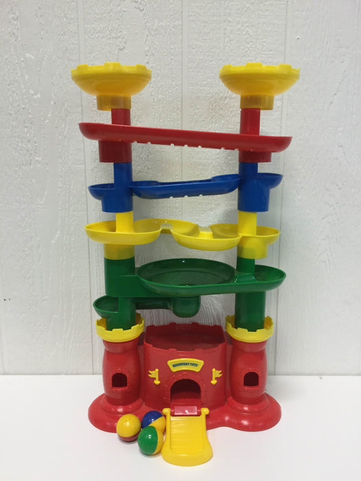 used Discovery Toys Castle Marbleworks Marble Run